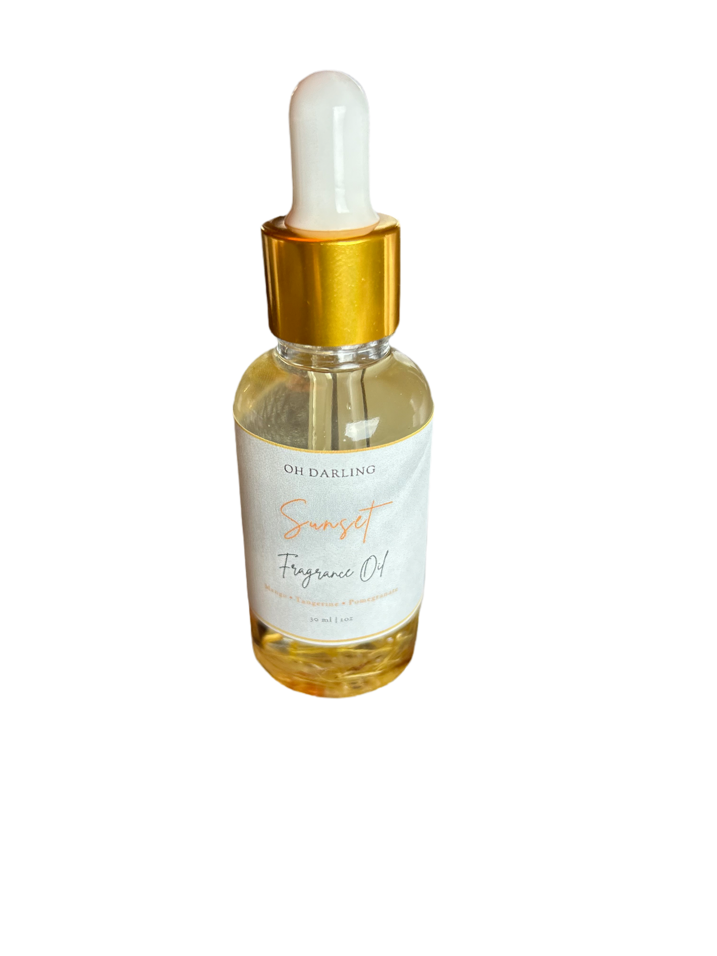 Sunset Fragrance Body Oil