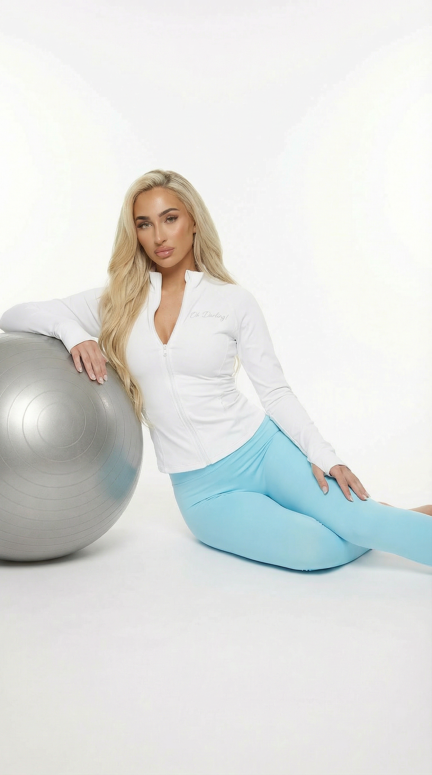 Hibernation Activewear Jacket - Snowflake