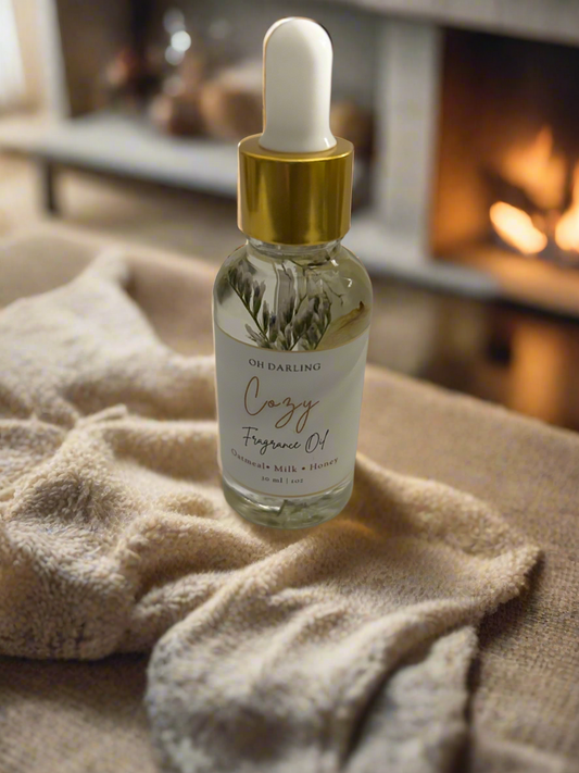 Cozy Fragrance Body Oil