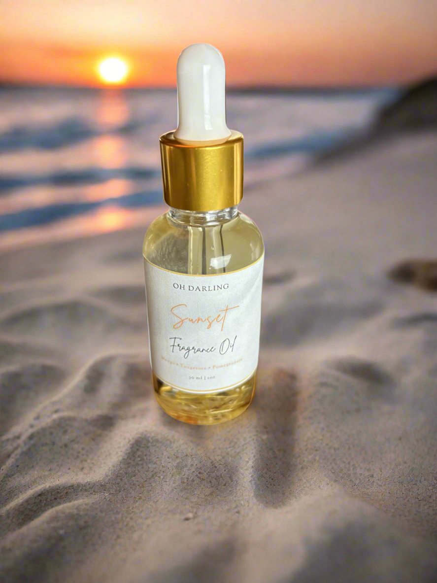 Sunset Fragrance Body Oil