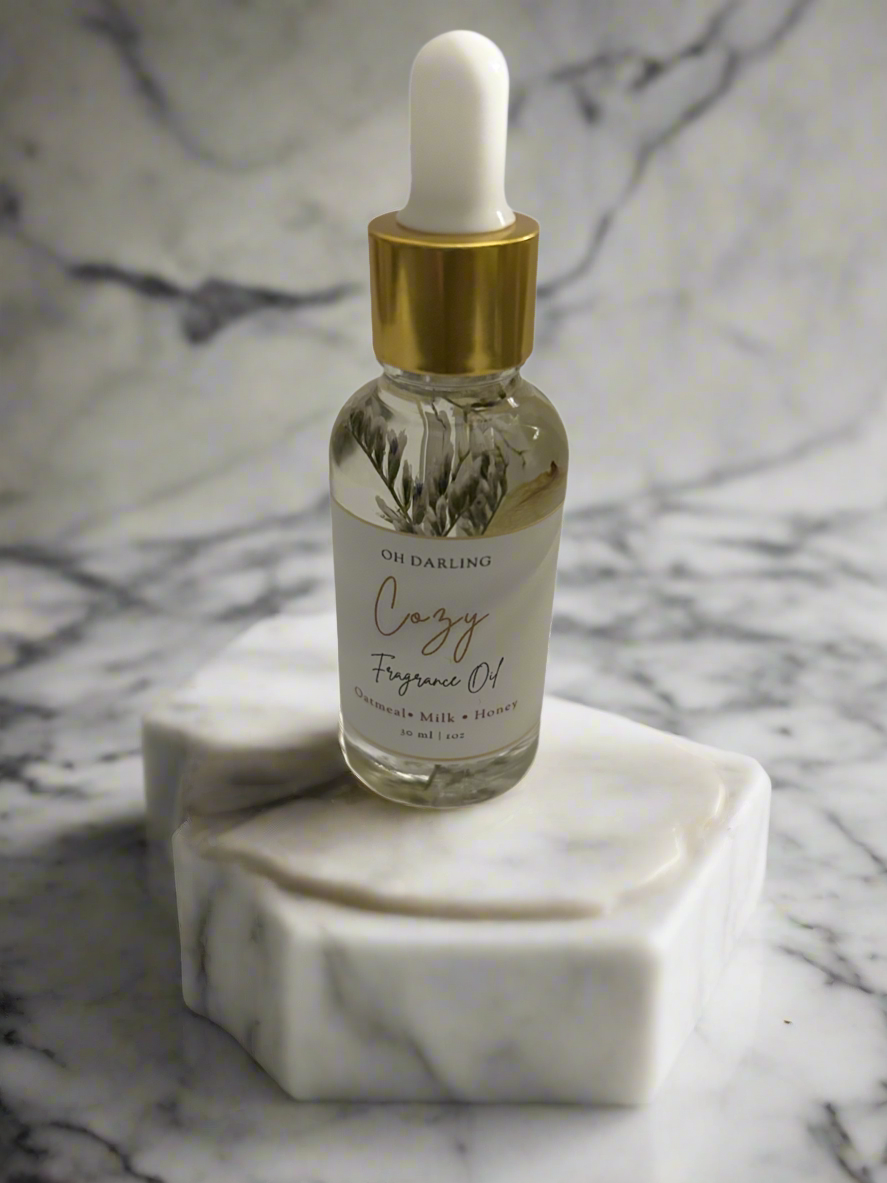 Cozy Fragrance Body Oil